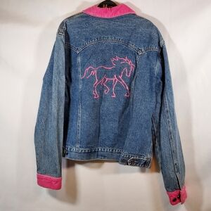 Vintage Ethyl Denim Jean Jacket